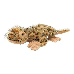 Ganz Webkinz Leopard Lizard Plush NO CODE 14" Stuffed Animal Toy HM198 Tan Brown